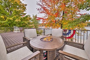 Family Home on Crystal Lake w/ Private Beach!