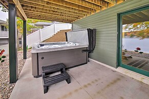 Family Home on Crystal Lake w/ Private Beach!