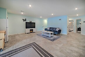 Family Home on Crystal Lake w/ Private Beach!
