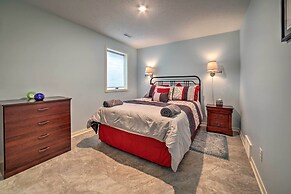 Family Home on Crystal Lake w/ Private Beach!