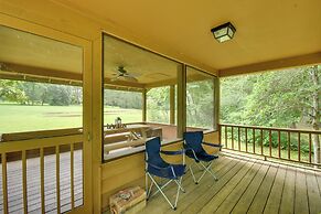 Grand Murphy Cabin w/ Fire Pit & Game Room!