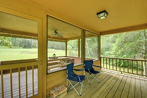 Grand Murphy Cabin w/ Fire Pit & Game Room!