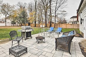 Grand Long Branch Home: 1 Block to Beach!