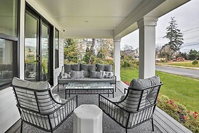 Grand Long Branch Home: 1 Block to Beach!