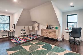 Grand Long Branch Home: 1 Block to Beach!