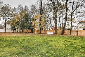 Grand Long Branch Home: 1 Block to Beach!