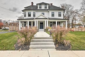 Grand Long Branch Home: 1 Block to Beach!