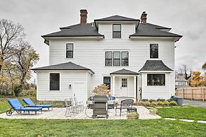 Grand Long Branch Home: 1 Block to Beach!