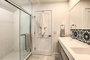 Grand Long Branch Home: 1 Block to Beach!