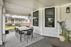 Grand Long Branch Home: 1 Block to Beach!