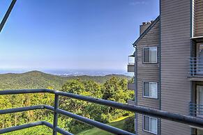 Gatlinburg Mountaintop Condo w/ Balcony & Views!
