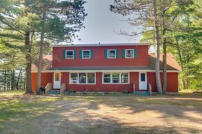 Eagle River Apartment w/ Private Dock & Fire Pit!