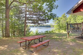 Eagle River Apartment w/ Private Dock & Fire Pit!