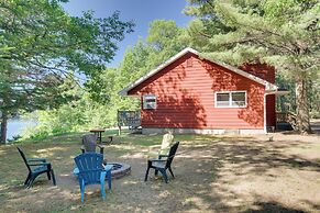 Eagle River Apartment w/ Private Dock & Fire Pit!