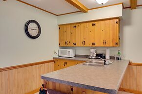 Eagle River Apartment w/ Private Dock & Fire Pit!