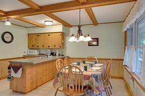 Eagle River Apartment w/ Private Dock & Fire Pit!