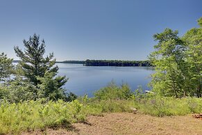 Eagle River Apartment w/ Private Dock & Fire Pit!
