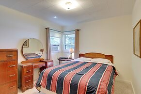 Eagle River Apartment w/ Private Dock & Fire Pit!