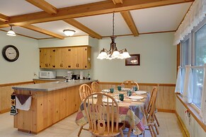 Eagle River Apartment w/ Private Dock & Fire Pit!