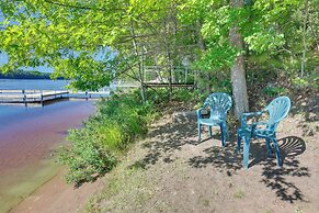 Eagle River Apartment w/ Private Dock & Fire Pit!