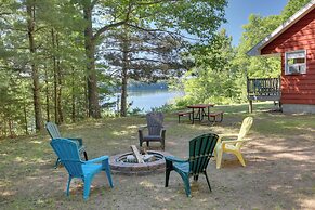 Eagle River Apartment w/ Private Dock & Fire Pit!