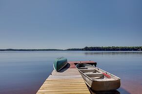Eagle River Apartment w/ Private Dock & Fire Pit!