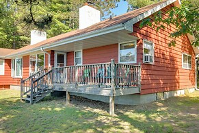 Eagle River Apartment w/ Private Dock & Fire Pit!
