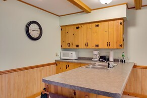 Eagle River Apartment w/ Private Dock & Fire Pit!