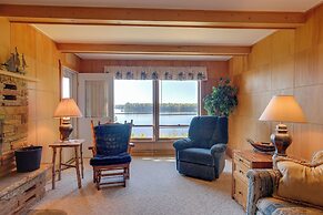 Eagle River Apartment w/ Private Dock & Fire Pit!