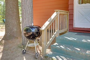 Eagle River Apartment w/ Private Dock & Fire Pit!