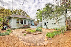 Pet-friendly Garden Studio in Woodland Heights!