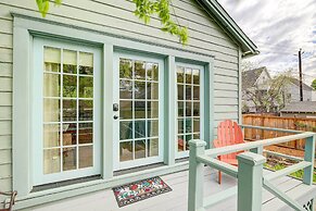 Pet-friendly Garden Studio in Woodland Heights!