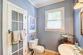 Pet-friendly Garden Studio in Woodland Heights!