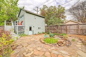 Pet-friendly Garden Studio in Woodland Heights!
