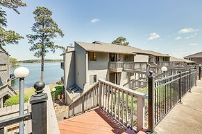 Hot Springs Lakefront Condo w/ Marina Access!