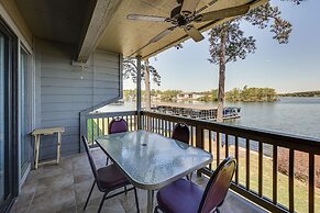 Hot Springs Lakefront Condo w/ Marina Access!