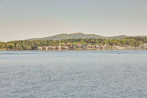 Hot Springs Lakefront Condo w/ Marina Access!