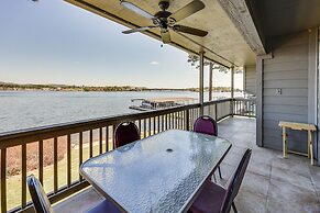 Hot Springs Lakefront Condo w/ Marina Access!