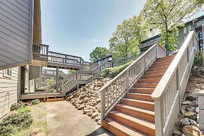 Hot Springs Lakefront Condo w/ Marina Access!