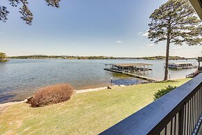 Hot Springs Lakefront Condo w/ Marina Access!