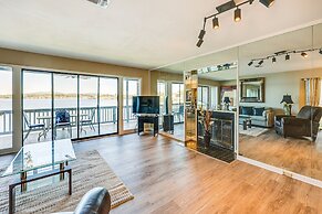 Hot Springs Lakefront Condo w/ Marina Access!