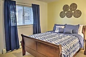 East Tawas Apartment Near Lake Huron & Downtown!