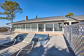 Lakefront Livingston Home w/ Grill & Views!