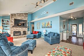 Lakefront Livingston Home w/ Grill & Views!