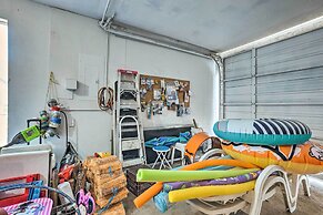 Lakefront Livingston Home w/ Grill & Views!