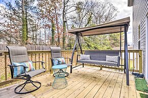 Joppatowne Home w/ Private Deck & Fireplace!