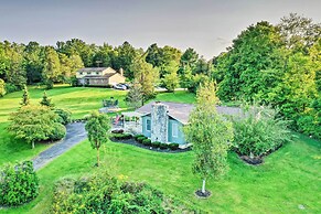 Family-friendly Brookville Home w/ Hot Tub!