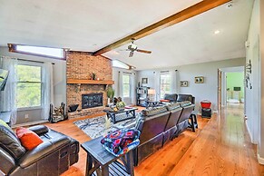 Family-friendly Brookville Home w/ Hot Tub!