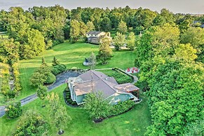 Family-friendly Brookville Home w/ Hot Tub!