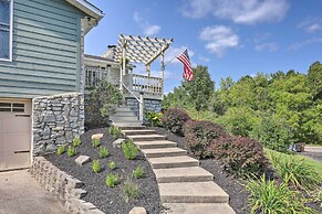 Family-friendly Brookville Home w/ Hot Tub!